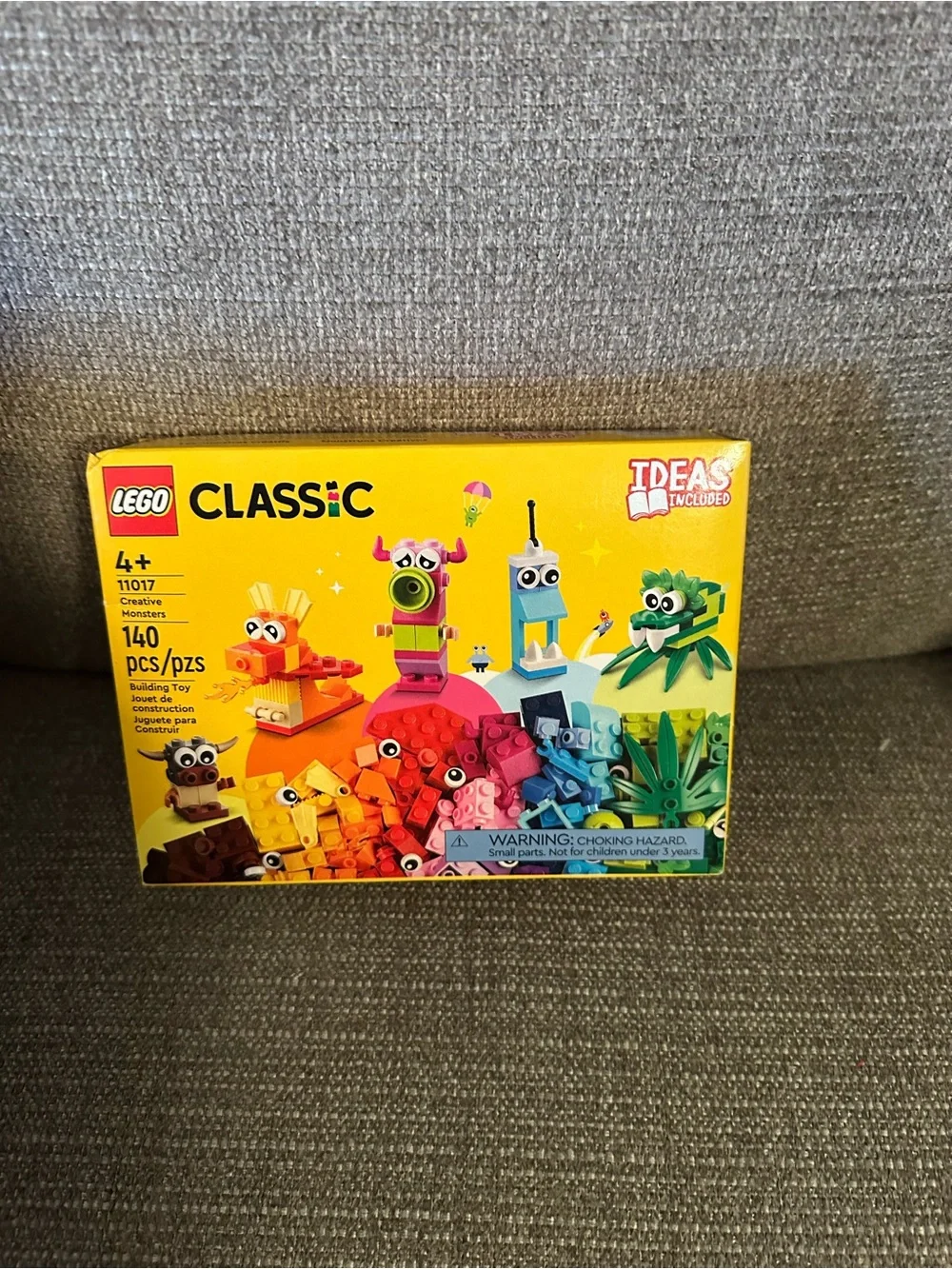 Lego Classic Creative Monsters Set - 11017